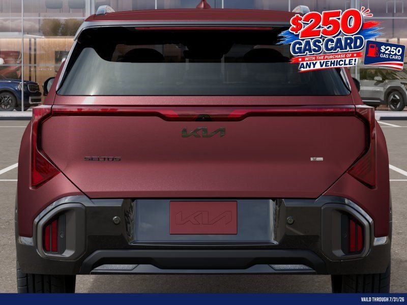 2027 Kia Seltos X-Line