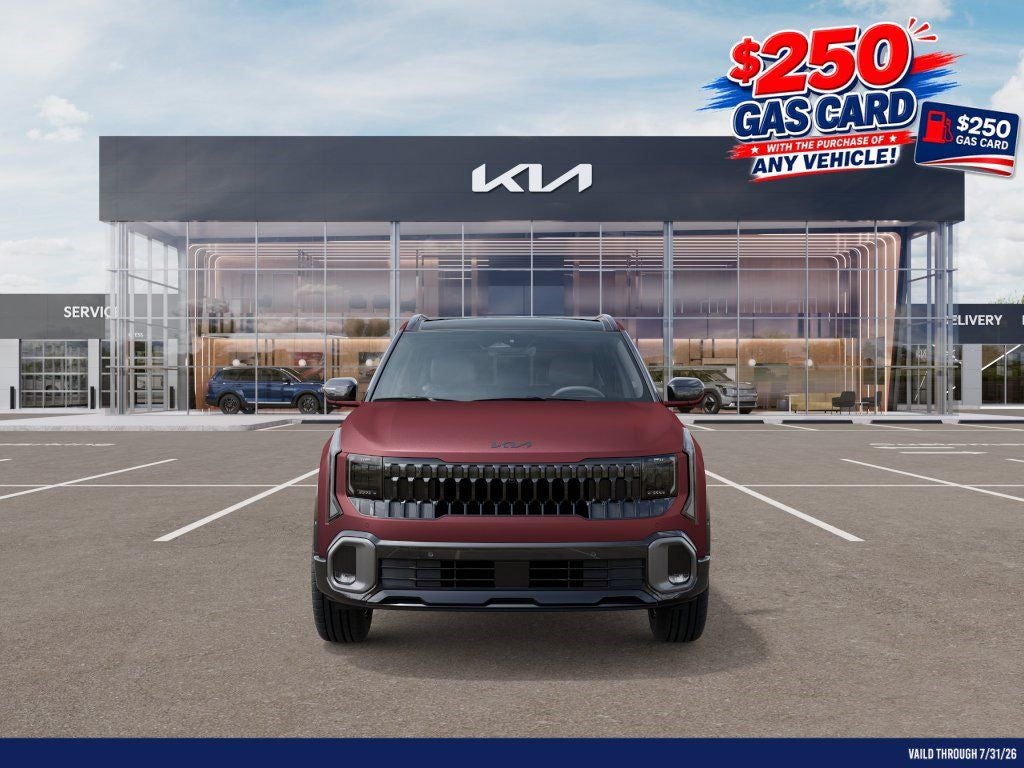 2027 Kia Seltos X-Line
