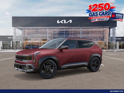 2027 Kia Seltos X-Line