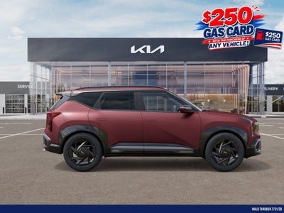 2027 Kia Seltos X-Line