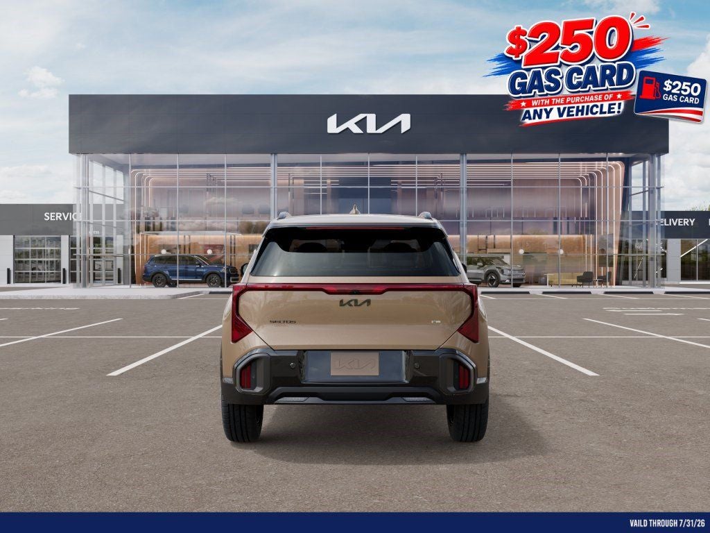 2027 Kia Seltos X-Line