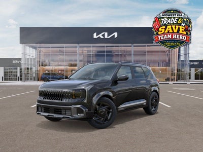 2027 Kia Seltos X-Line SX