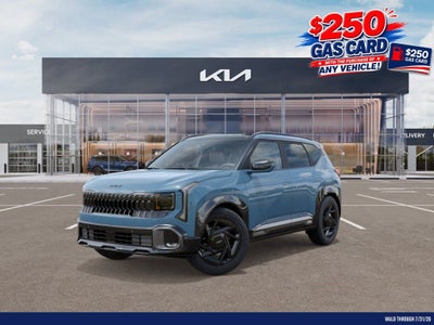 2027 Kia Seltos X-Line
