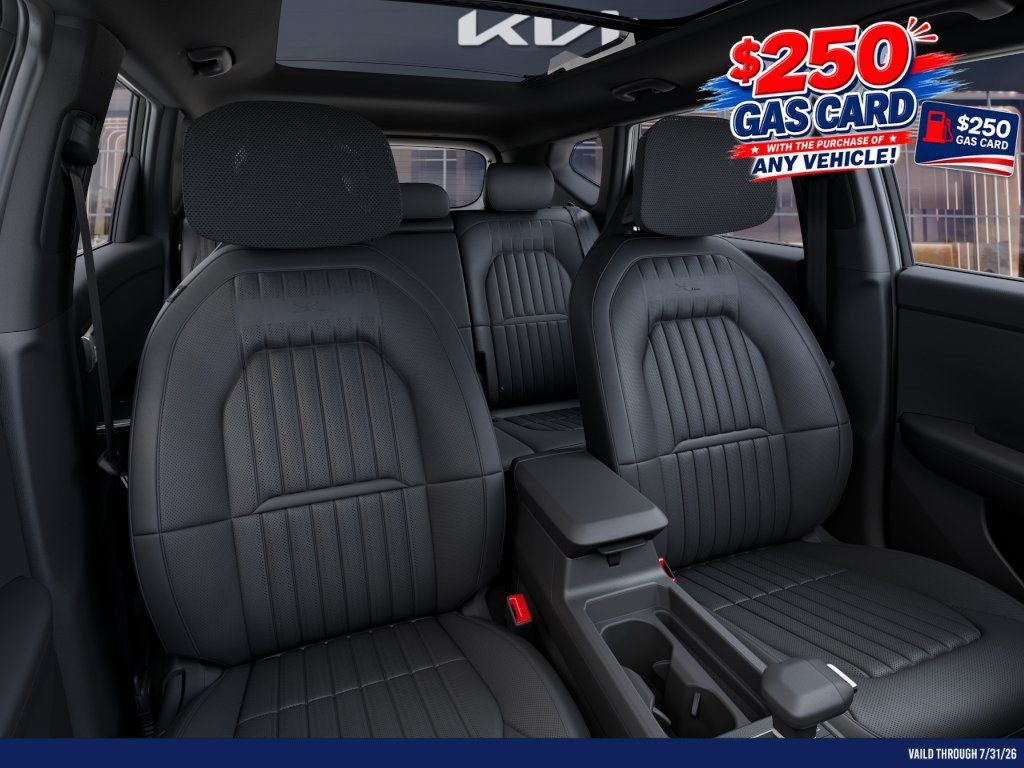 2027 Kia Seltos X-Line