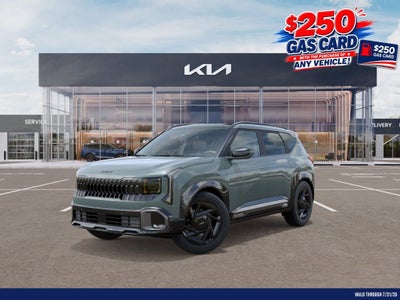 2027 Kia Seltos X-Line