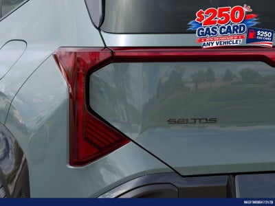 2027 Kia Seltos X-Line