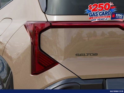 2027 Kia Seltos X-Line SX