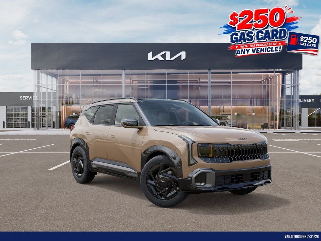 2027 Kia Seltos X-Line SX