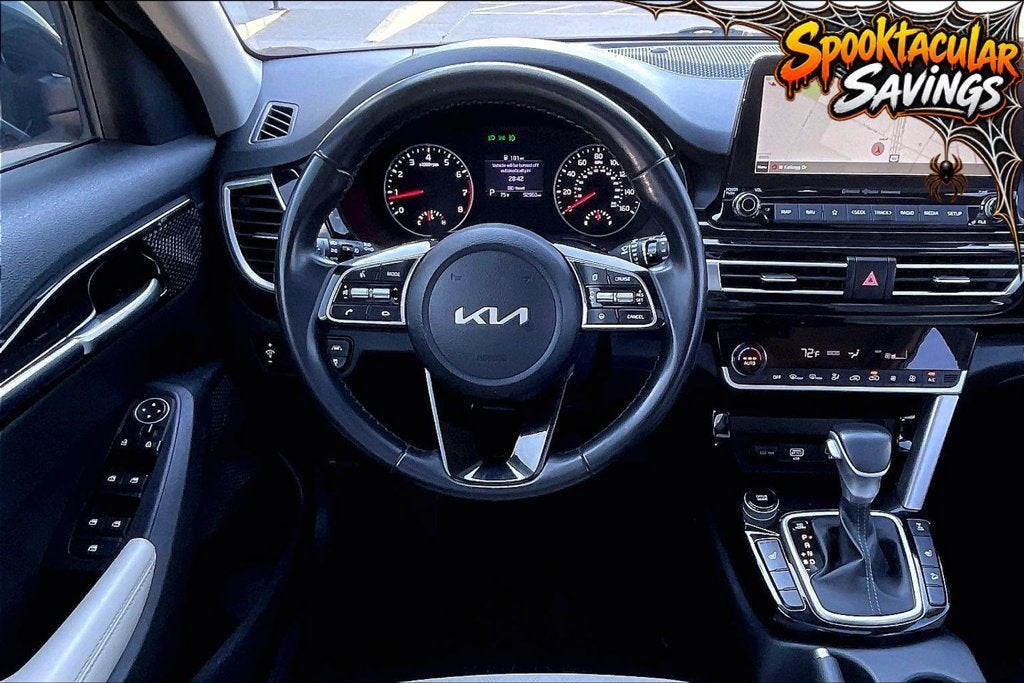 2022 Kia Seltos EX