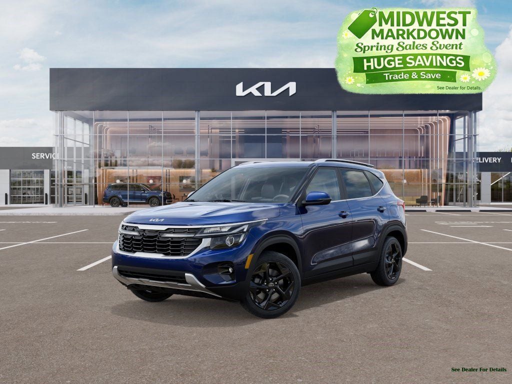2026 Kia Seltos EX