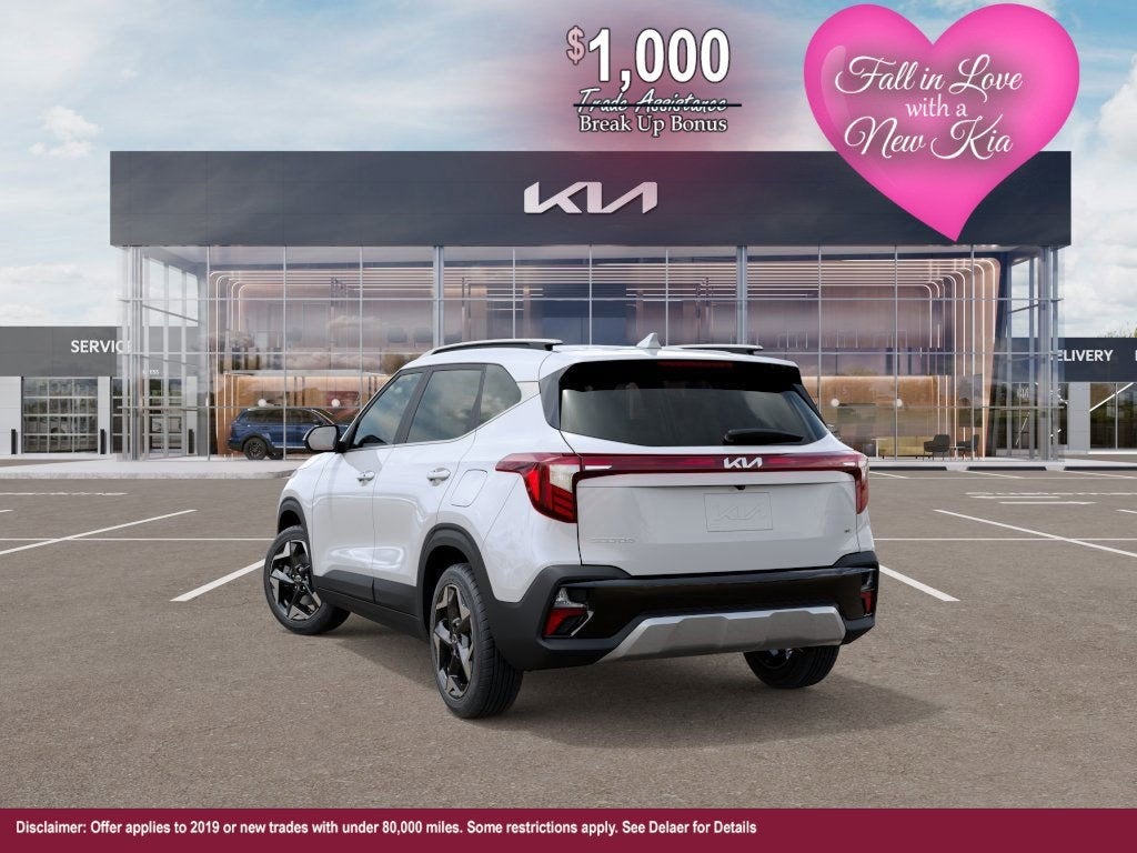 2026 Kia Seltos EX