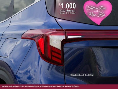 2026 Kia Seltos EX