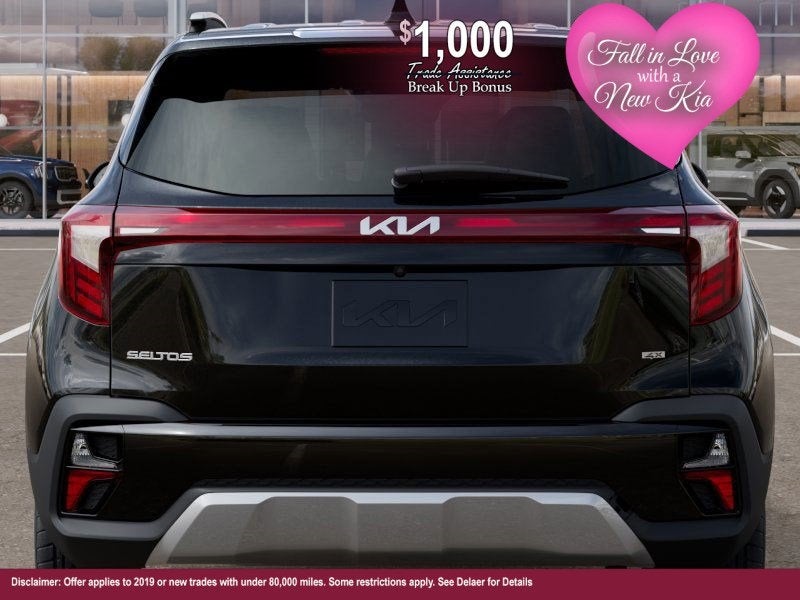 2026 Kia Seltos EX