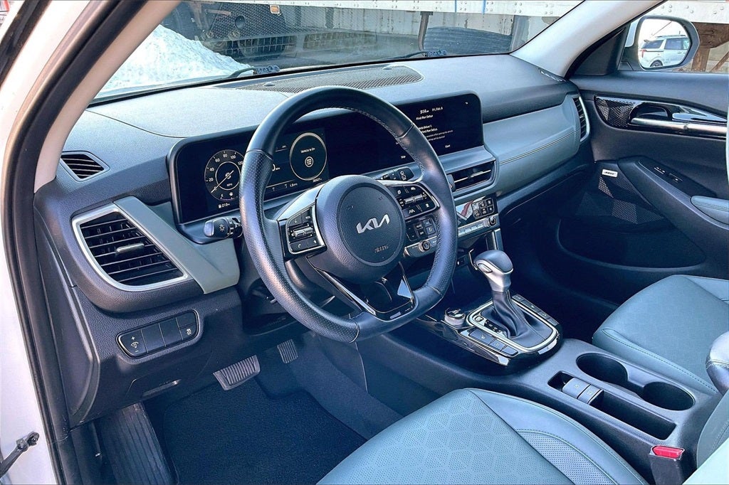 2024 Kia Seltos SX
