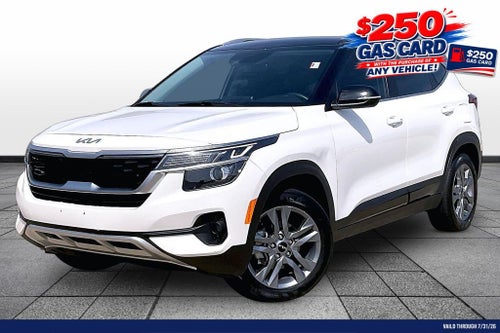 2022 Kia Seltos S
