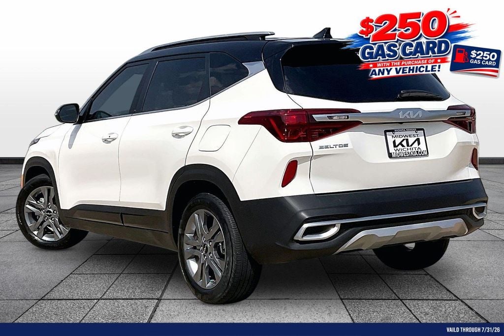 2022 Kia Seltos S