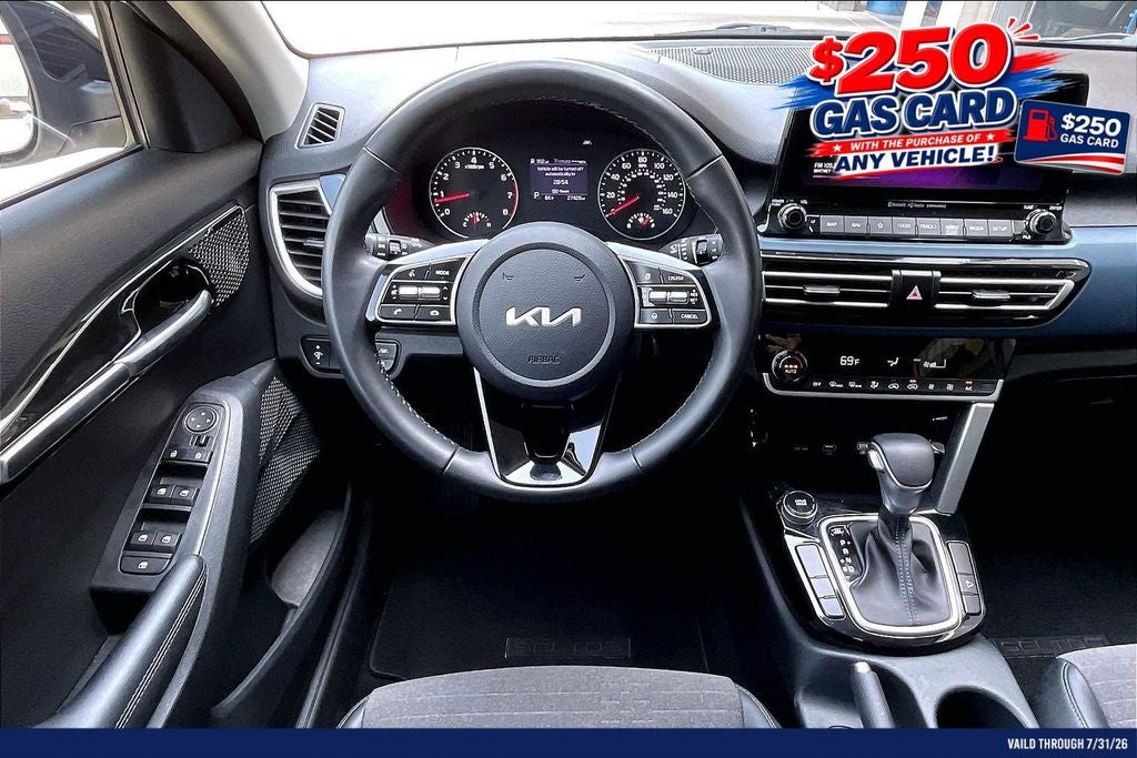 2022 Kia Seltos S