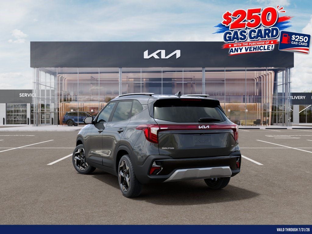 2026 Kia Seltos S