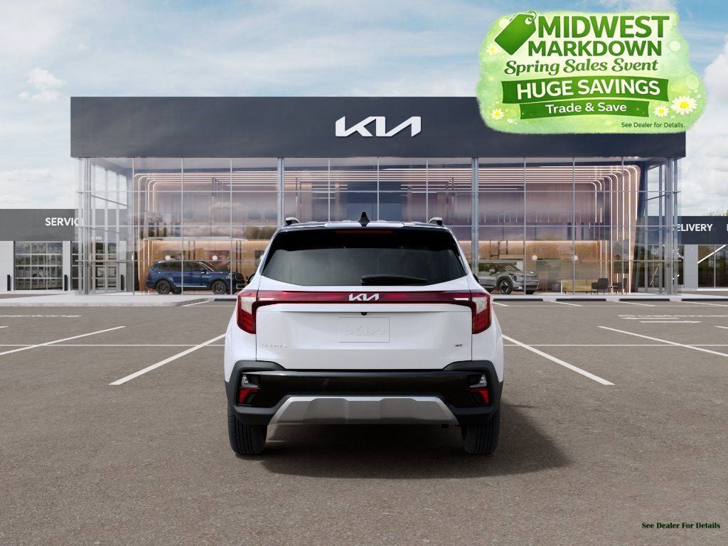 2026 Kia Seltos S