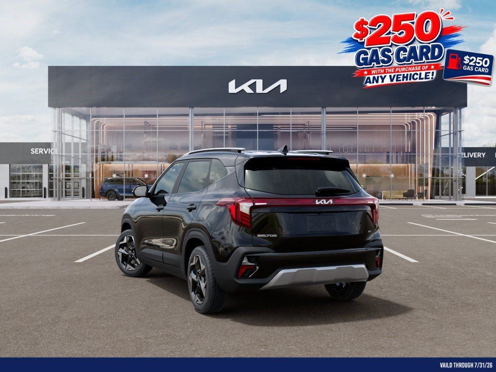2026 Kia Seltos S