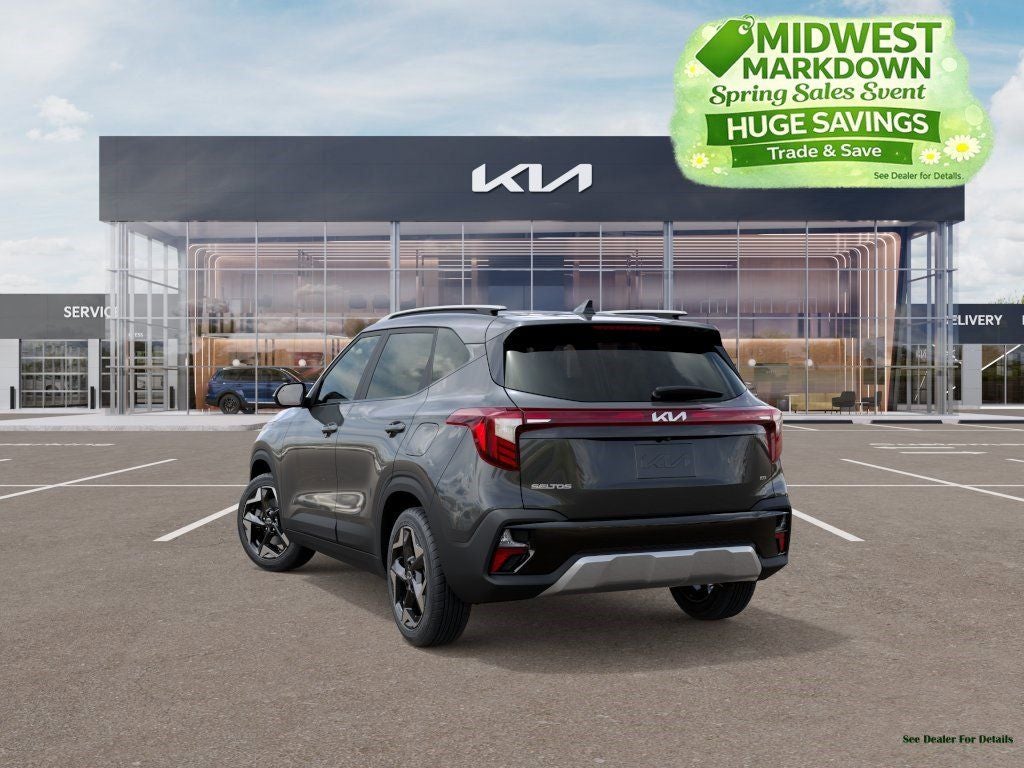 2026 Kia Seltos S