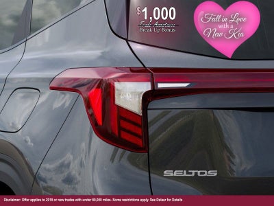 2026 Kia Seltos S