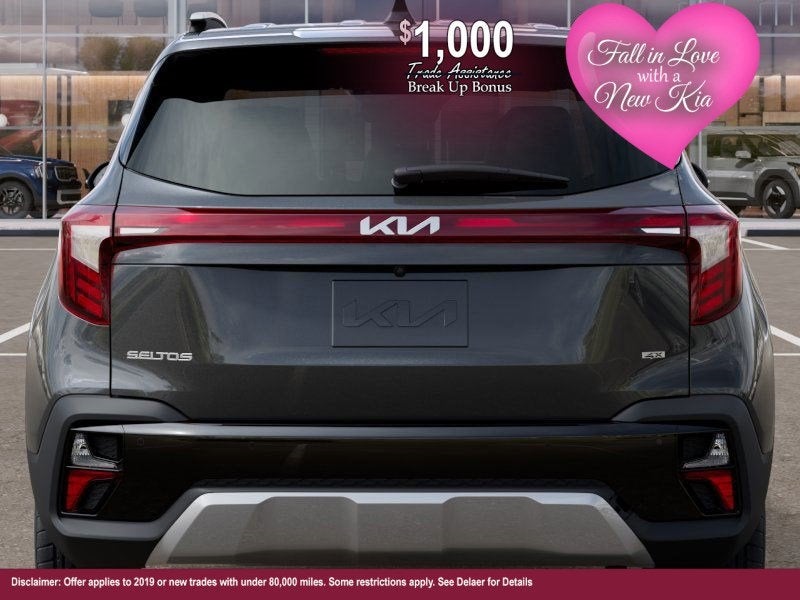 2026 Kia Seltos S