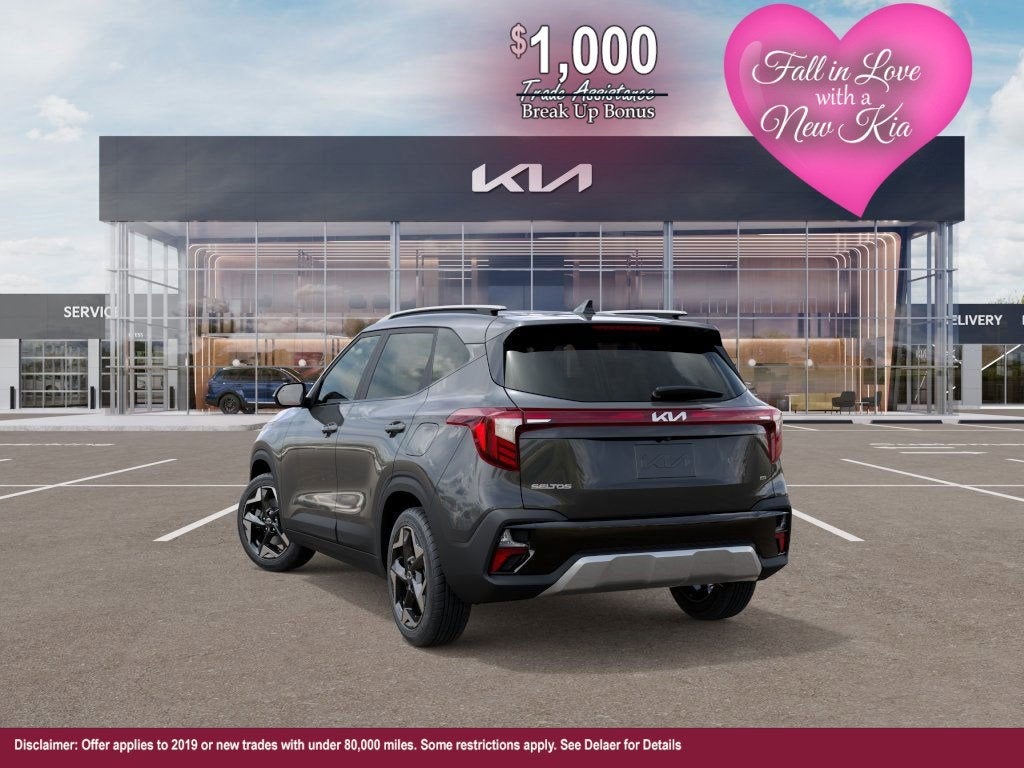 2026 Kia Seltos S