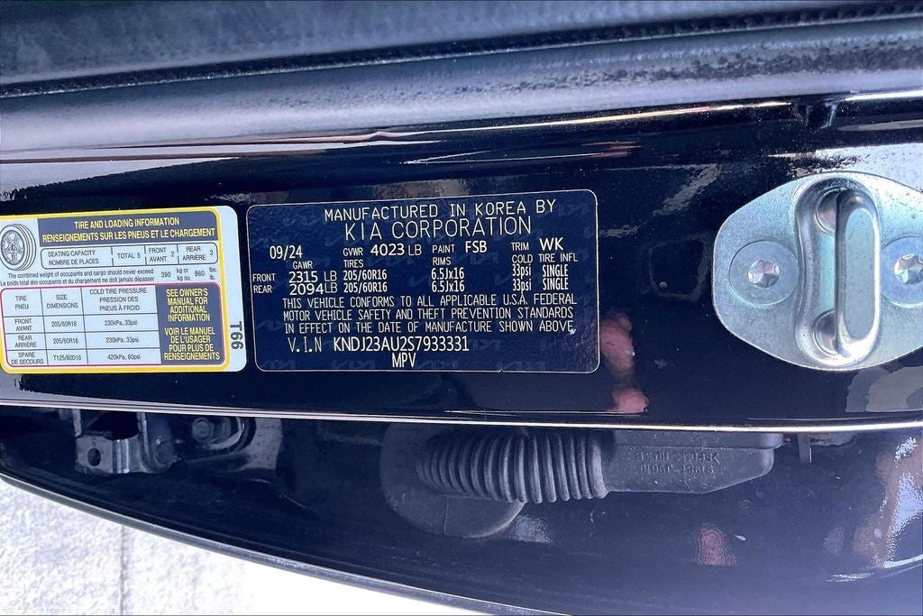 2025 Kia Soul LX