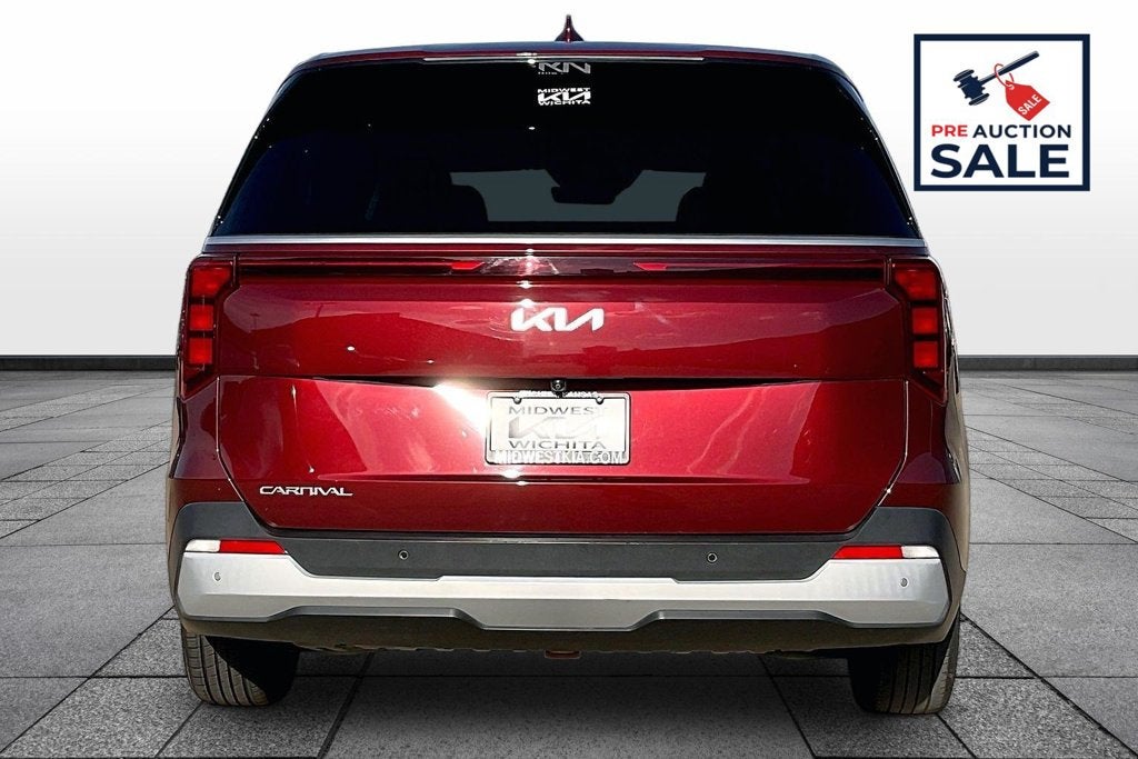 2025 Kia Carnival LXS