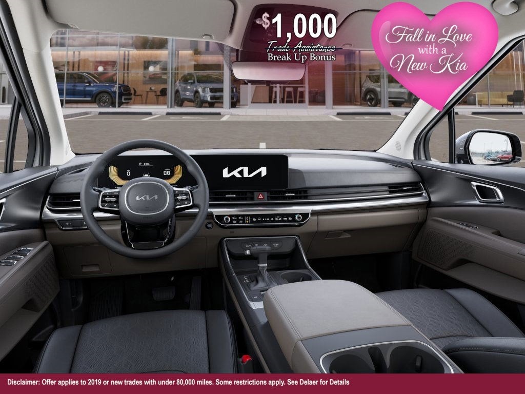 2026 Kia Carnival LXS