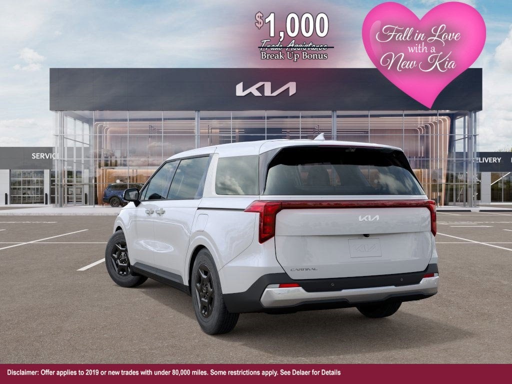 2026 Kia Carnival LXS