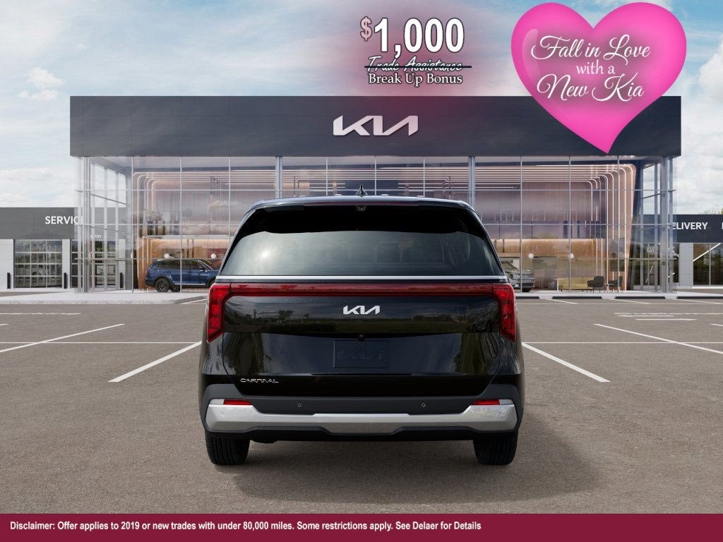 2026 Kia Carnival EX