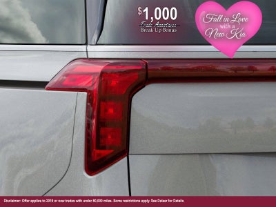 2026 Kia Carnival EX