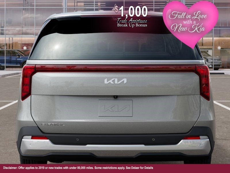 2026 Kia Carnival EX