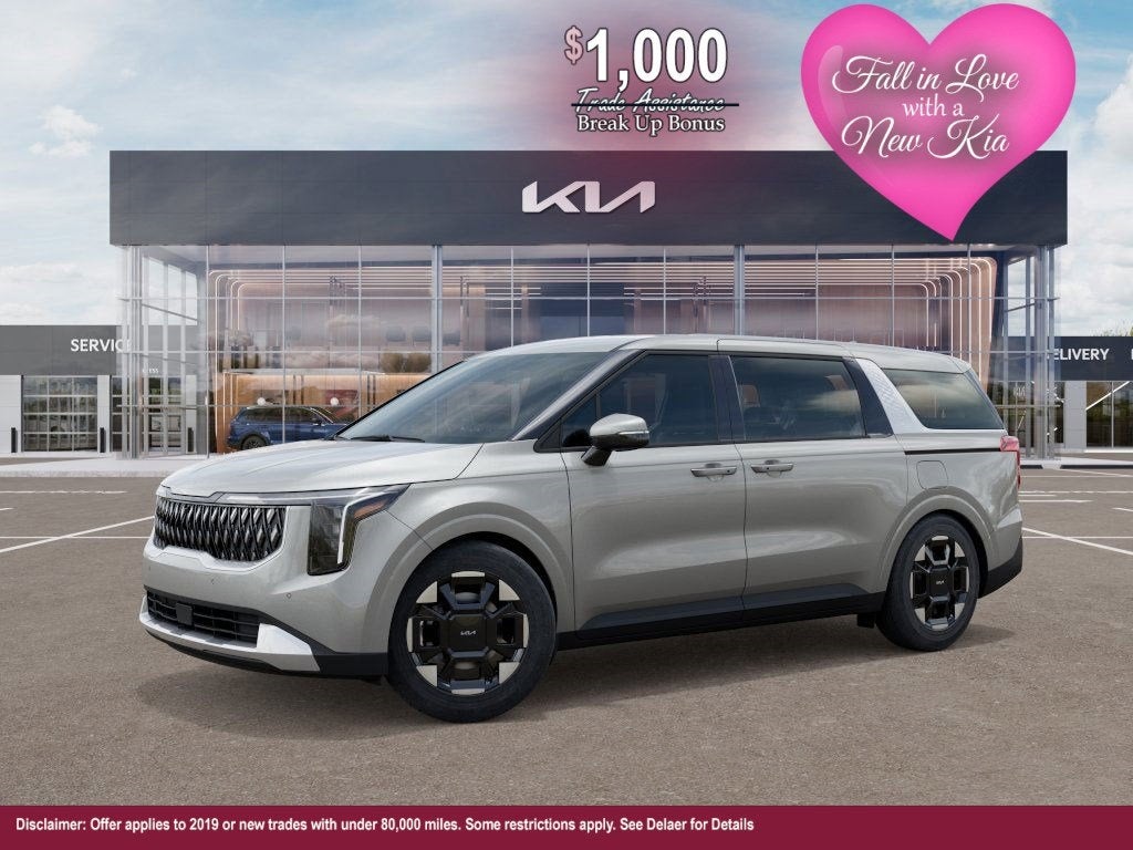 2026 Kia Carnival EX