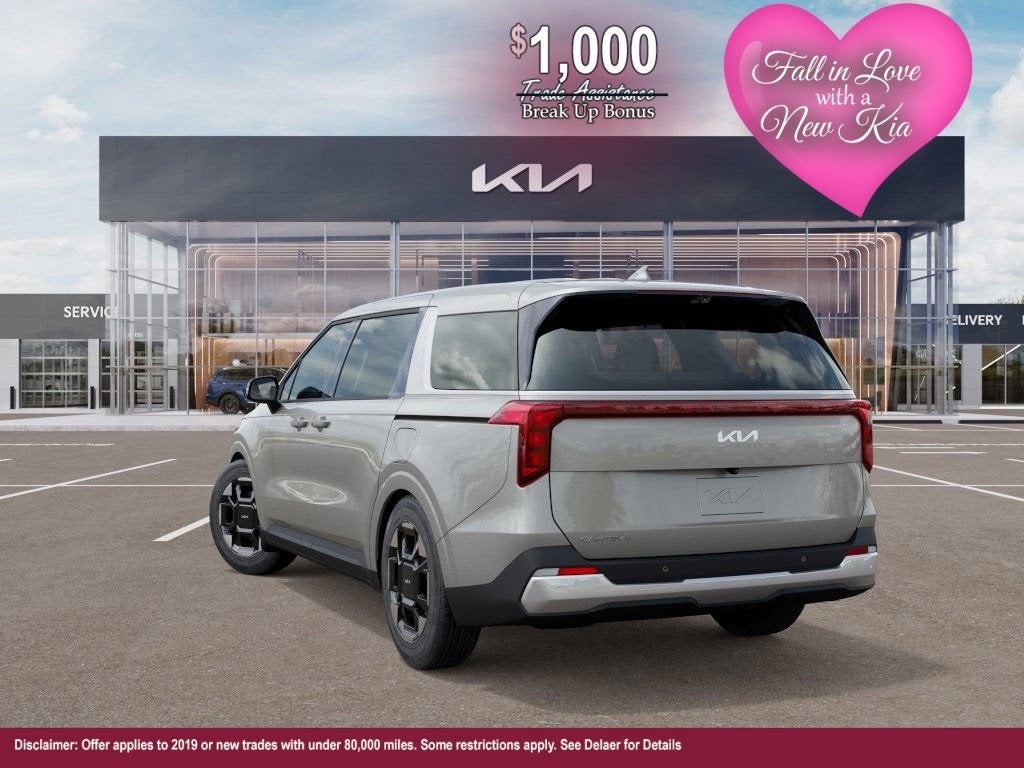 2026 Kia Carnival EX