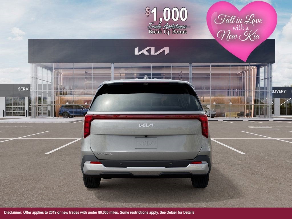 2026 Kia Carnival EX