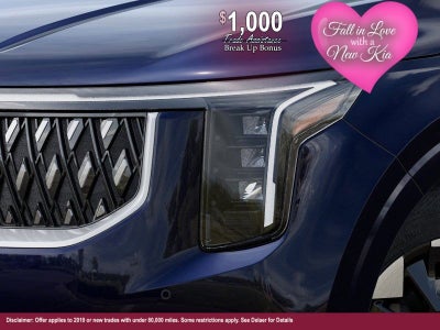 2026 Kia Carnival EX