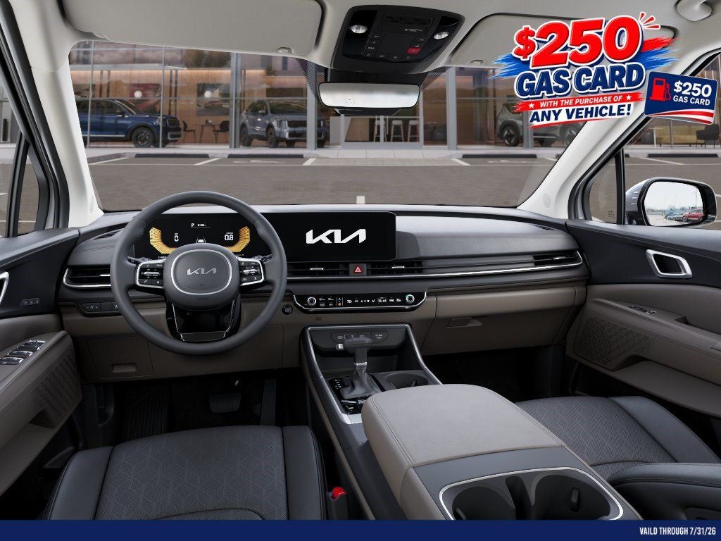 2026 Kia Carnival EX