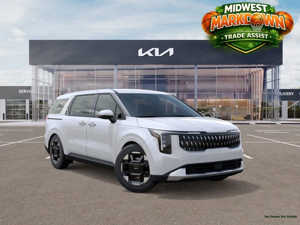 2026 Kia Carnival EX