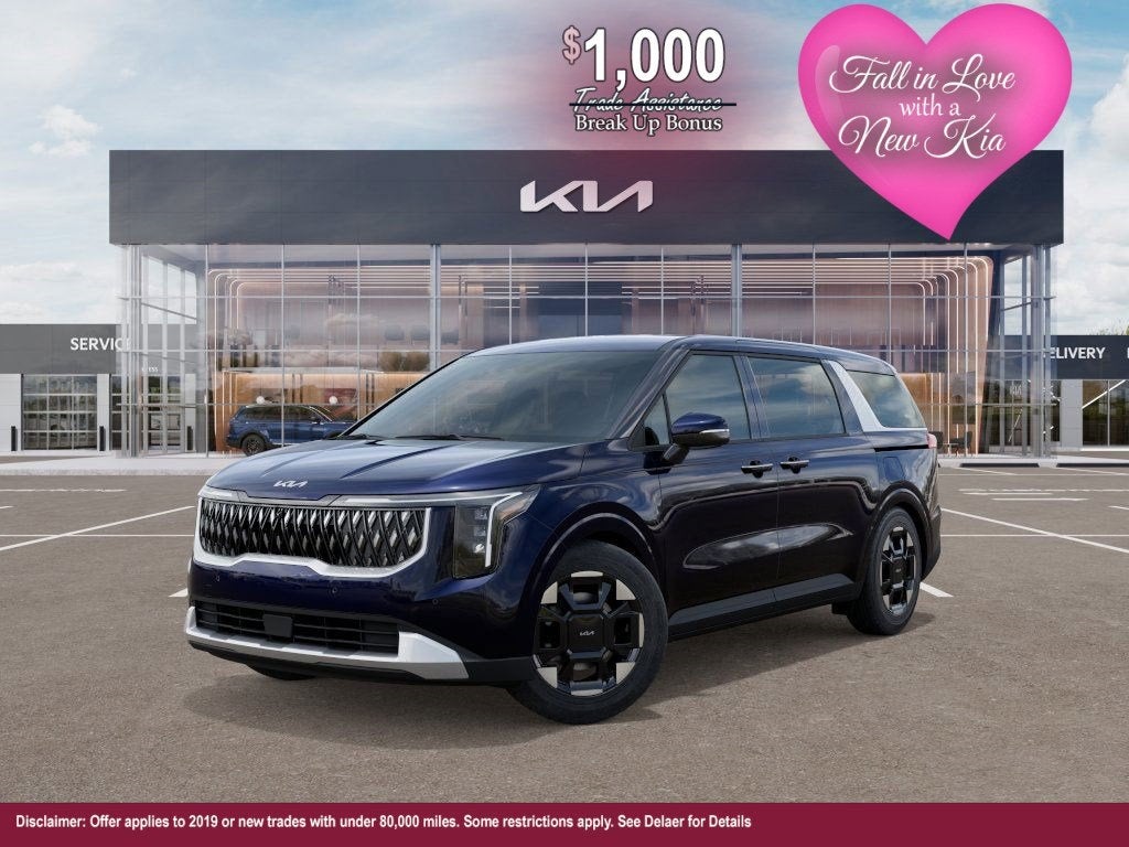 2026 Kia Carnival EX