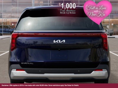 2026 Kia Carnival EX