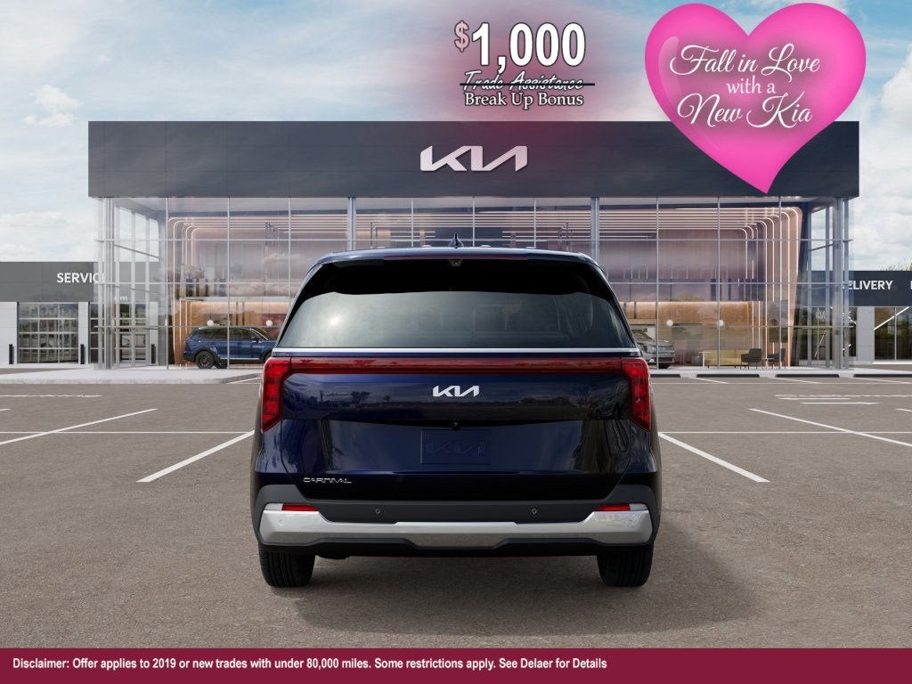 2026 Kia Carnival EX