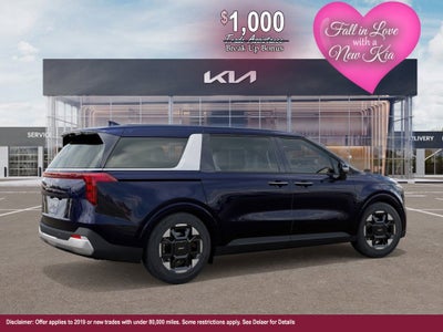 2026 Kia Carnival EX