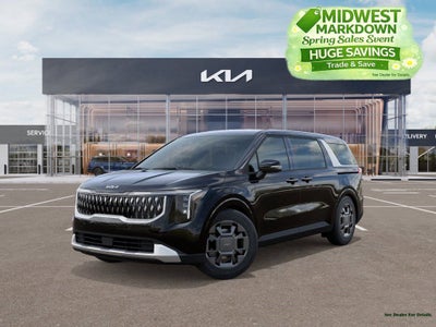 2026 Kia Carnival Hybrid EX