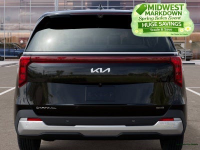 2026 Kia Carnival Hybrid EX