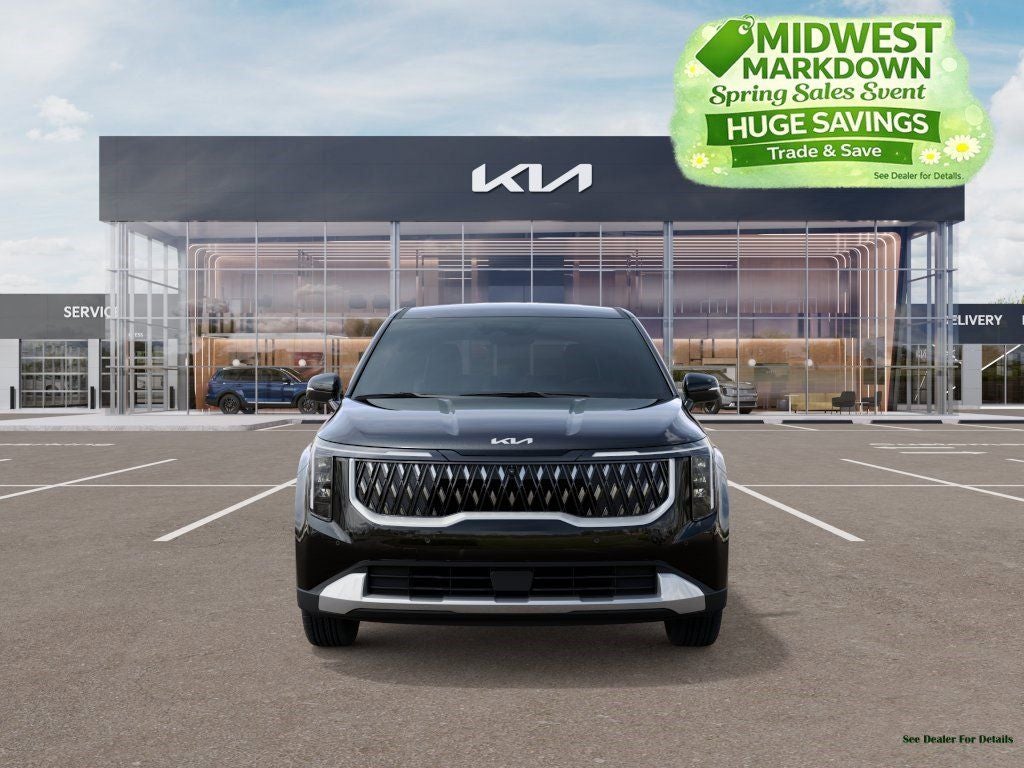 2026 Kia Carnival Hybrid EX