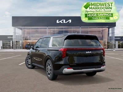 2026 Kia Carnival Hybrid EX