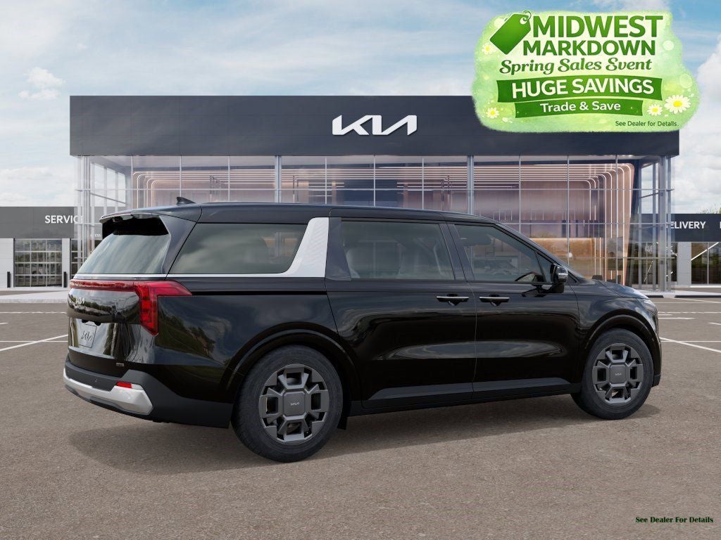 2026 Kia Carnival Hybrid EX
